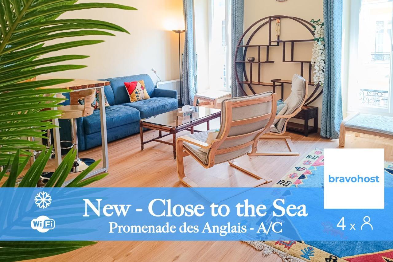 France 66 4 Pers Ac Wifi Apartment Nice Luaran gambar